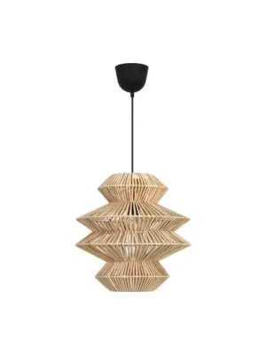 Bali Dvojitá závěsná lampa, ratan Ihned K Objednání