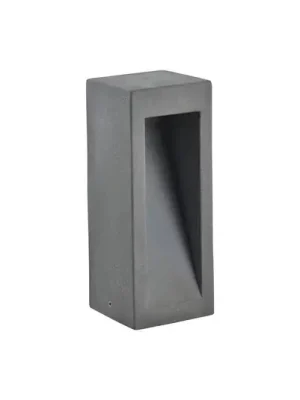 Podstavec LED Style, beton, šedý Originální