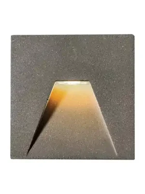 Nástěnné svítidlo LED Space, šedé, 10x10 cm Vysoce Kvalitní
