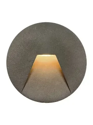 Novinka Nástěnné svítidlo LED Space, šedé, Ø 12 cm