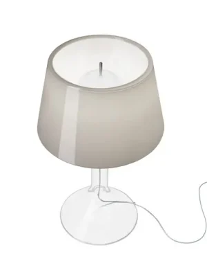 Foscarini LED stolní lampa Chapeaux V, šedá Odeslání Ihned