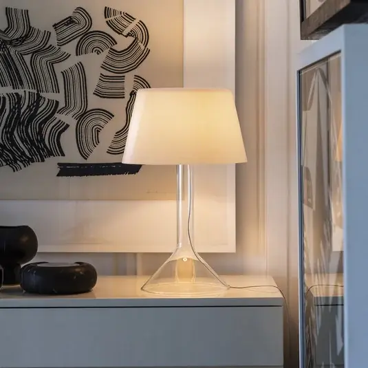 Výprodej Foscarini LED stolní lampa Chapeaux V, bílá