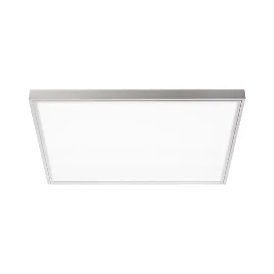 Odeslání Ihned LED panel Fled, 3 600 lm, 62x62 cm, 115°, 3 000 K