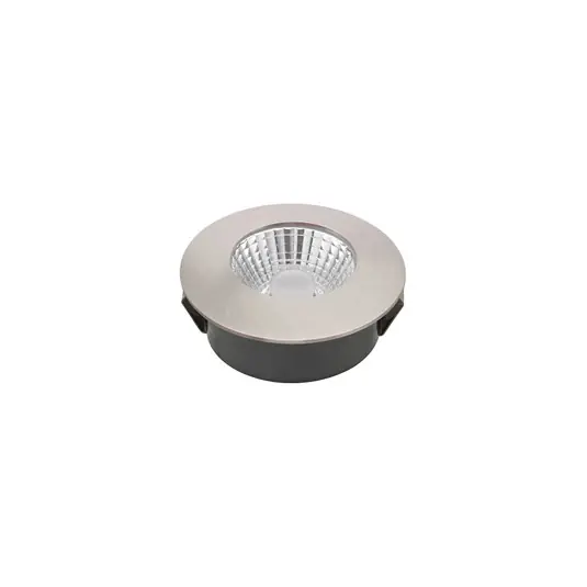 LED bodový podhled Diled, Ø 6,7 cm, Dim-To-Warm, ocelový Bezpečná Platba