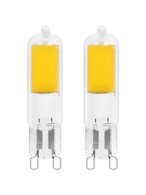 Zlevněný Arcchio LED žárovka s kolíkovou paticí, G9, 4W, 2700K, sada 2 kusů