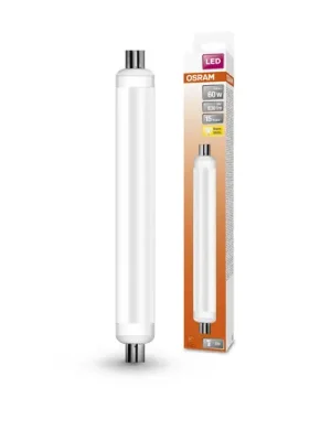 Trubicová LED žárovka OSRAM S19 9 W, 2 700 K, 830 lm Výprodej