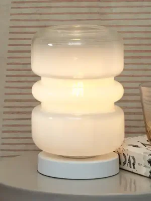 IT‘S ABOUT ROMI Stolní lampa Verona, mléčně bílá Výhodná Nabídka