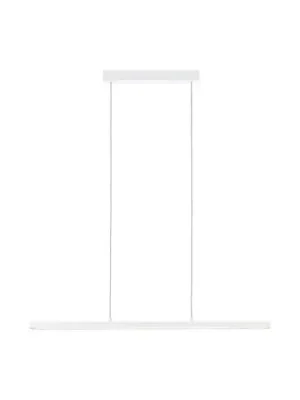 Expresní Doručení Závěsné světlo LED Paulmann Lento, bílé, 100 cm, světlo směřující nahoru/dolů,