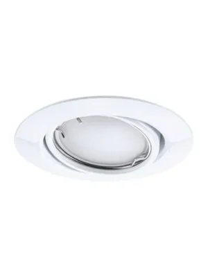 Vestavné LED svítidlo Paulmann Coin Base, bílé, sada 3 RGBW ZigBee Cenově Výhodný