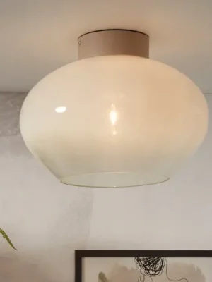 Novinka IT‘S ABOUT ROMI Stropní svítidlo Bologna, mléčně bílá