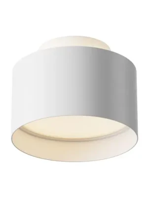 Maytoni LED stropní svítidlo Planet, bílé Ø 12cm hliník 3 000K Finální Výprodej