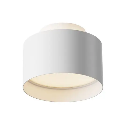 Maytoni LED stropní svítidlo Planet, bílé Ø 12cm hliník 3 000K Finální Výprodej