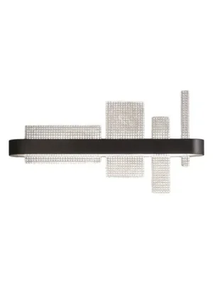 Finální Výprodej LED nástěnné svítidlo Ribbon A65, mosaz, Up- & Downlight