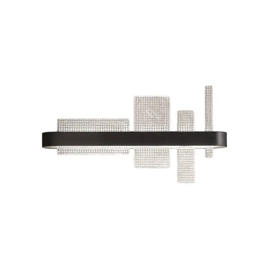 Finální Výprodej LED nástěnné svítidlo Ribbon A65, mosaz, Up- & Downlight
