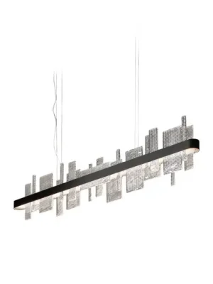 Závěsné svítidlo LED Ribbon Linear, 150 cm, černá, Up & Down Ověřený