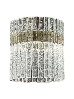 Nová Kolekce LED závěsné svítidlo Vegas Double Round, Ø 40 cm, křišťálové sklo