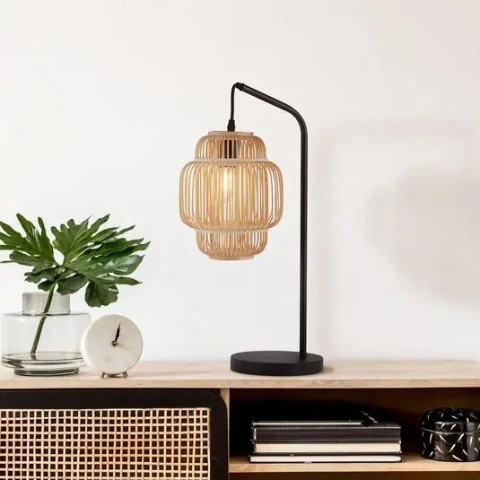 Stolní lampa X Java, bambus Kup Teď