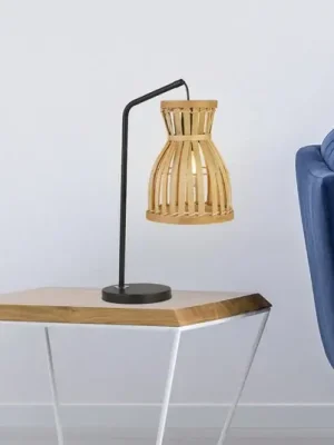 Stolní lampa X Malaga, bambus Nejlepší Cena