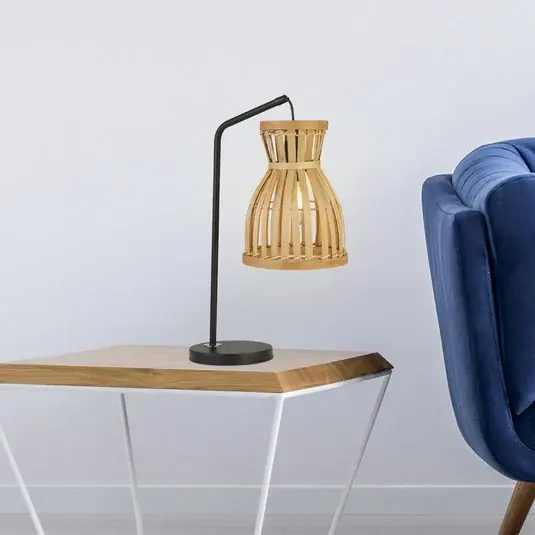 Stolní lampa X Malaga, bambus Nejlepší Cena
