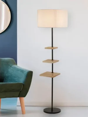 X Stojací lampa Norfolk Vysoce Kvalitní