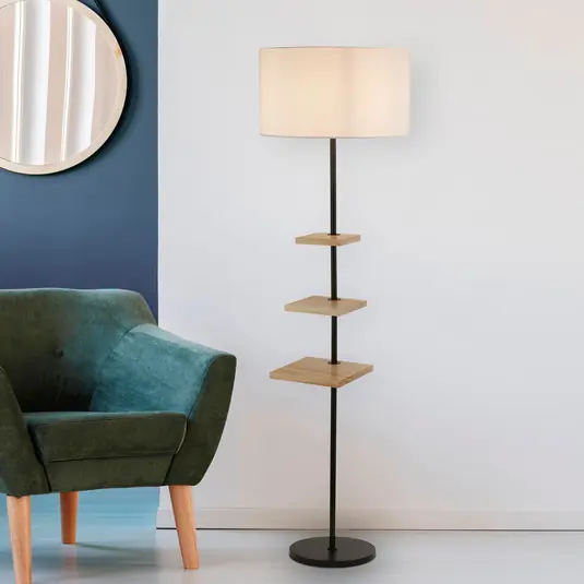 X Stojací lampa Norfolk Vysoce Kvalitní