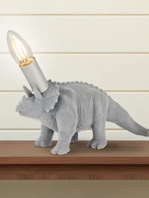 Stolní lampa X Triceratops, keramika Vysoce Kvalitní