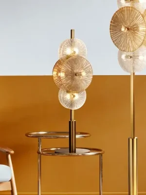 Levný Stolní lampa Wagon Wheel, 6 světel