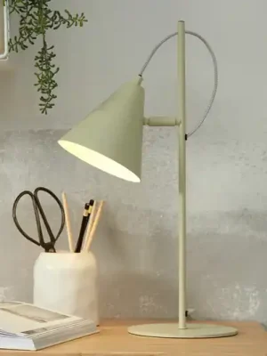 Objednat Nyní IT‘S ABOUT ROMI Stolní lampa Lisbon, světle zelená