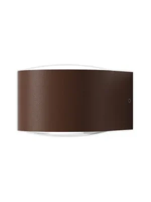 Cenová Bomba LOOM DESIGN Frey LED nástěnné světlo IP65 1x6W corten