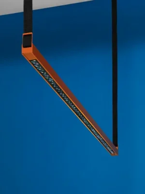 LOOM DESIGN LED závěsné světlo Belto, oranžové Kup Teď