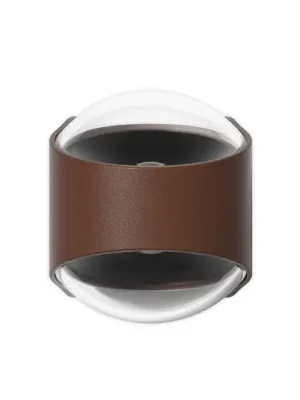 Akční Nabídka LOOM DESIGN LED venkovní nástěnné svítidlo Saga, nahoru/dolů, corten