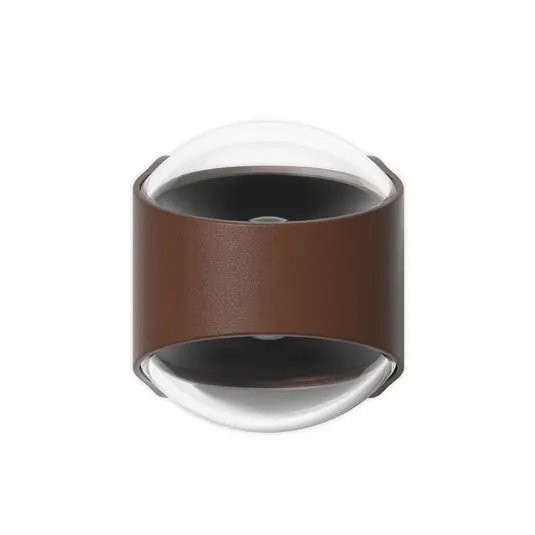 Akční Nabídka LOOM DESIGN LED venkovní nástěnné svítidlo Saga, nahoru/dolů, corten