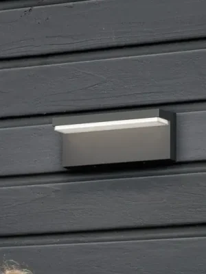 Venkovní nástěnné svítidlo Philips LED Bustan UE, 2 700 K Oblíbený