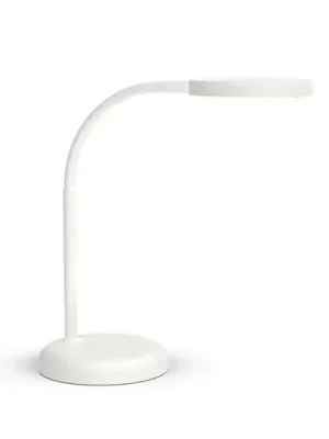 Stolní lampa LED MAULjoy, bílá Sleva