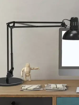 Koupit Online Stolní lampa MAULstudy, černá, 49 cm, stojan