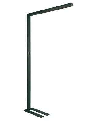 Pouze Dnes Senzorová stojací lampa LED MAULsirius, černá, CCT, stmívatelná, základna