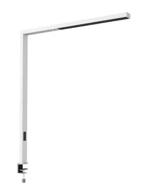 Sleva LED stolní lampa MAULsirius, bílá, stmívatelná, CCT, svěrná patice