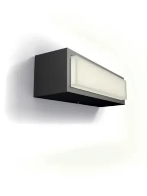 Nejlepší Cena Venkovní nástěnné svítidlo Philips LED Stratosphere UE, 1 světlo