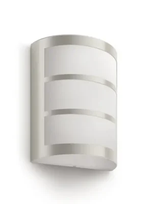Venkovní nástěnné svítidlo Philips LED Python UE, šedé Must-Have