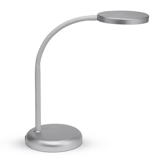 Stolní lampa LED MAULjoy, stříbrná Finální Výprodej