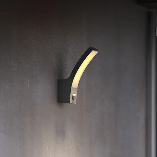 Venkovní nástěnné svítidlo Philips LED Splay UE, senzor Objednat Nyní