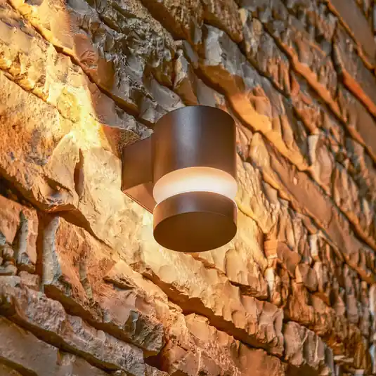 Nejlepší Cena Venkovní nástěnné svítidlo Philips LED Laven, výška 13,5 cm