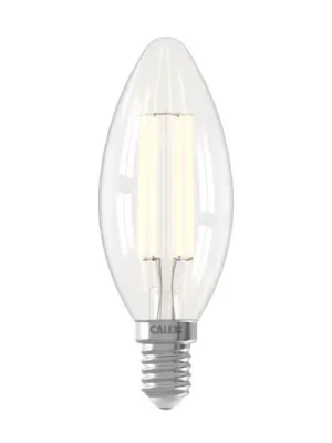 Top Prodej Calex Smart LED žárovka E14 B35 4,9W svíčka 1800K-3000K