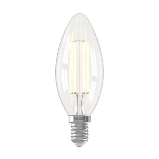 Top Prodej Calex Smart LED žárovka E14 B35 4,9W svíčka 1800K-3000K