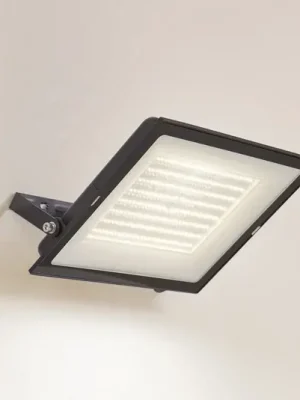 Prios LED venkovní reflektor Maikel, 200W, 16000lm, kovový Značkový