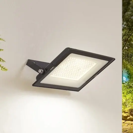 Prios LED venkovní reflektor Maikel, 150W, 12000lm, kovový Poslední Šance