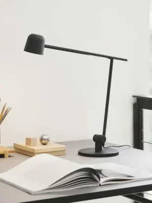 Stolní lampa LED FRANDSEN Satellite, černá Rychlé Dodání