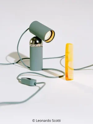 FLOS Bilboquet stolní lampa, zelená, otočná, GU10-LED Must-Have
