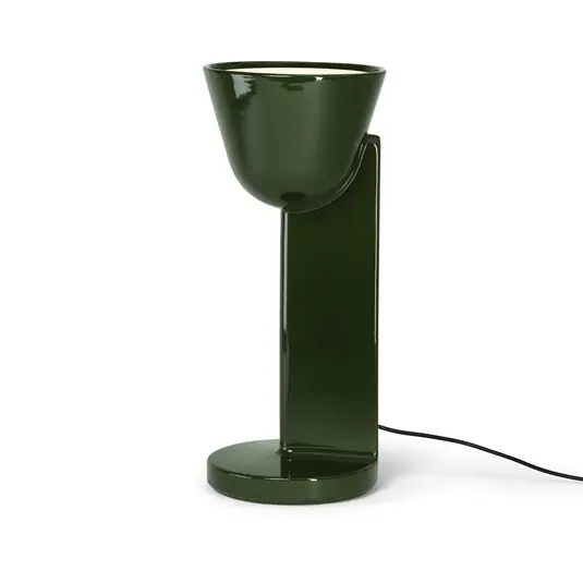 Stolní lampa FLOS Céramique Up, zelená Nejlepší Cena