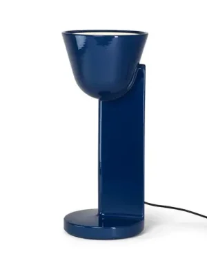 Sezónní Sleva Stolní lampa FLOS Céramique Up, modrá